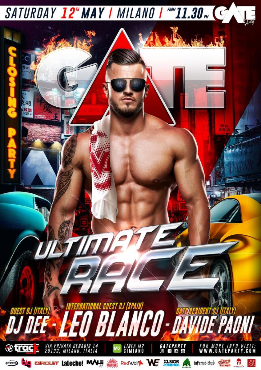 Gate Ultimate Race