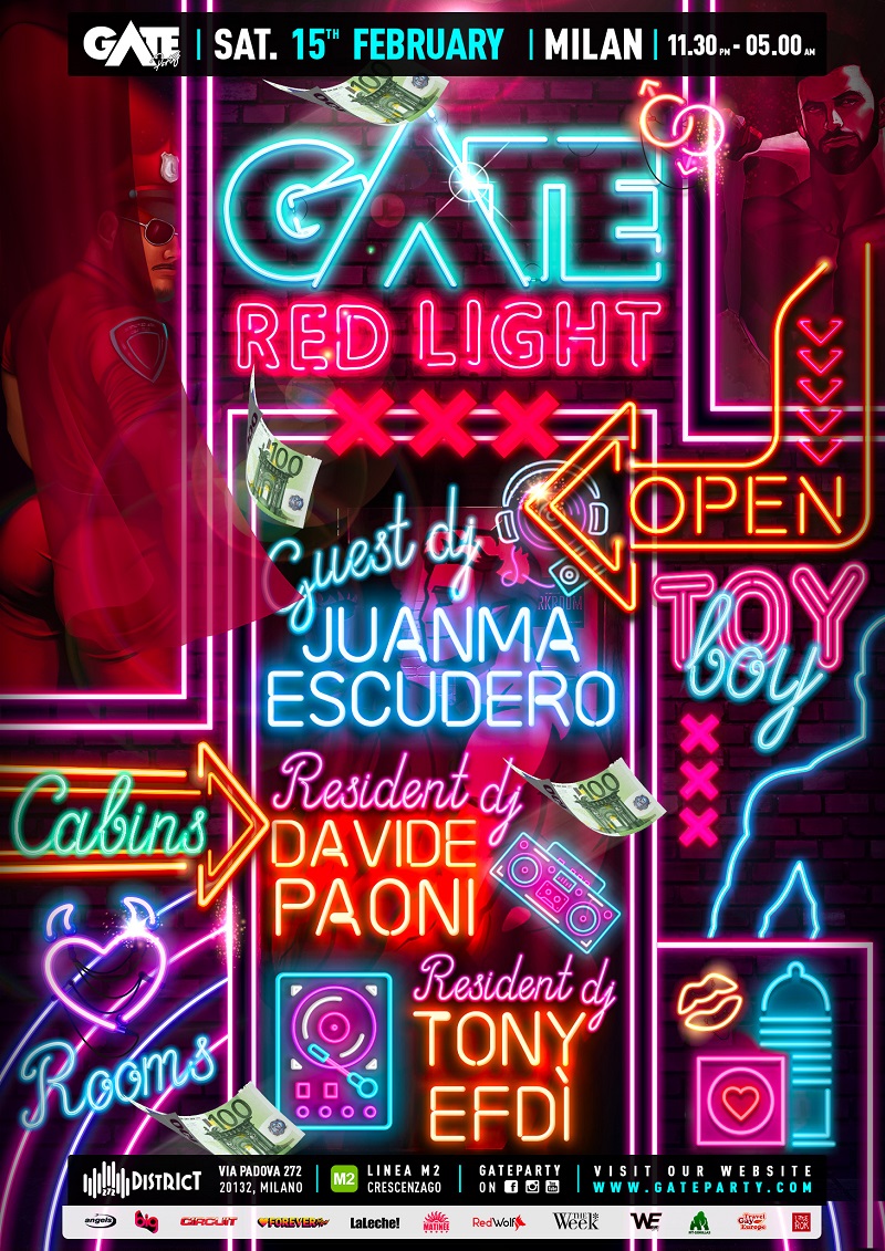 Gate Red Light