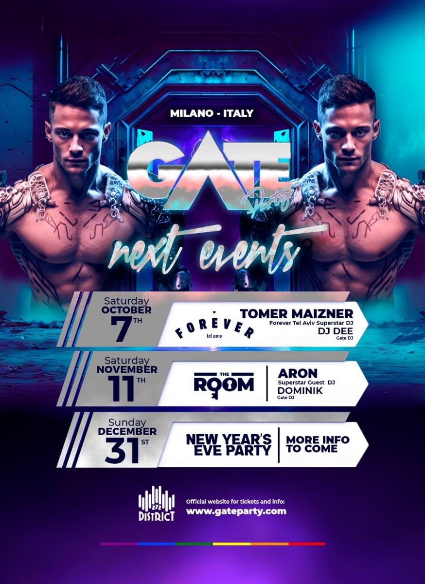 Gate Party Milano