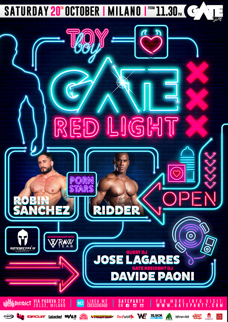 Gate Red Light District